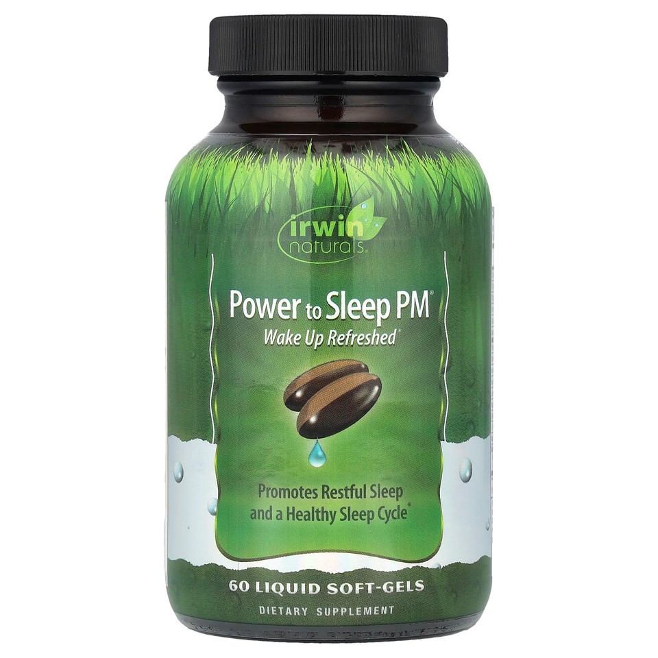 Power to Sleep PM®, 60 Liquid Soft-Gels