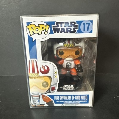 Funko Pop! Luke Skywalker (X-Wing Pilot) Star Wars #17 Large Font