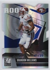 2006 Donruss Elite Rookie Aspirations Die-Cut 41/99 Brandon Williams #116 2g0
