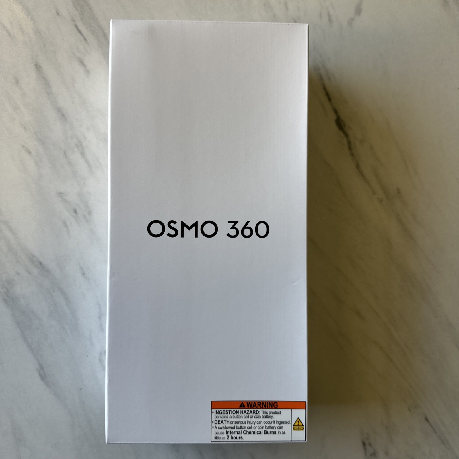 DJI Osmo 360 Essential Combo 8K Camera w/ 2 Batteries, Invis