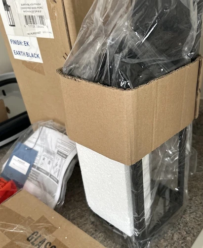 Quoizel WVR8405 Black Westover Single Light 14"H Outdoor Wall Sconce - Picture 3 of 11