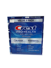 Crest Pro-Health Toothpaste Advanced Fluoride Anticavity Pack Of 5 /5.8 oz. 1.07 per gallon