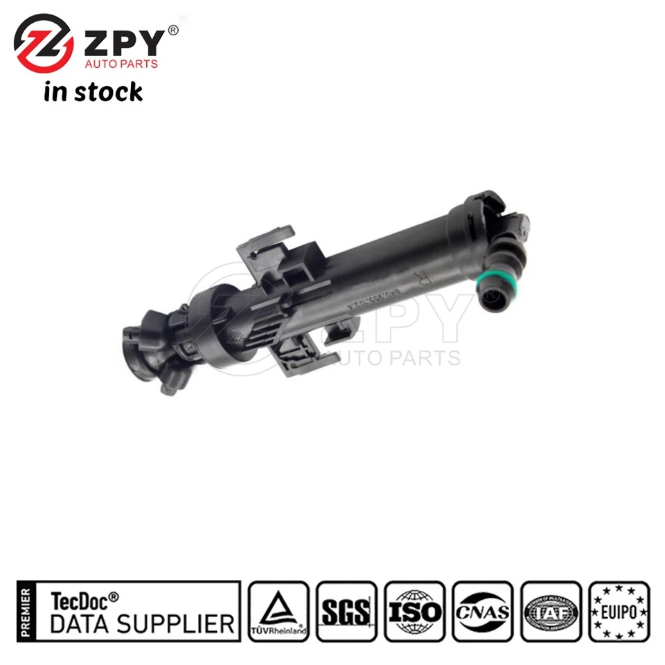ZPY Head Lamp Washer Cylinder Right For AUDI Q5 SQ5 8R 10-17 8R0 955 102A - Image 3 of 4