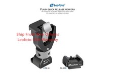 Leofoto FA-16 FA-10 Kit QR Flash Adapter for L Plate Side Mount