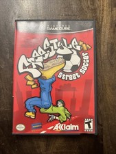 Freestyle Street Soccer (Nintendo GameCube, 2004) CIB Complete w/ Manual Tested
