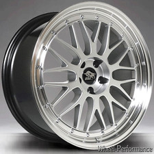 18 Zoll UA3 Stufentiefbett Alufelgen 8,5x18 5x120 ET35 silber f�r BMW