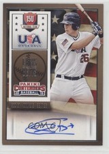 2015 Panini Contenders USA Baseball Ticket Chris Betts #15 Auto 2d7