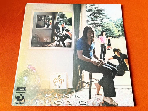 Pink Floyd Ummagumma 1970's UK Press Double LP EMI Harvest Records