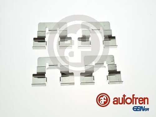 Autofren Seinsa D42917A ZubehöRsatz, Scheibenbremsbelag FüR Opel, Saab, Vauxhall-image