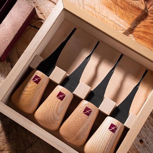 Flexcut Micro Palm-Sized Carving Tools - Set of 4 | FR804 - Picture 2 of 5