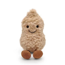 NWT Amuseable Peanut Soft Plush Toy Fun Cute Collectible Dull Gift