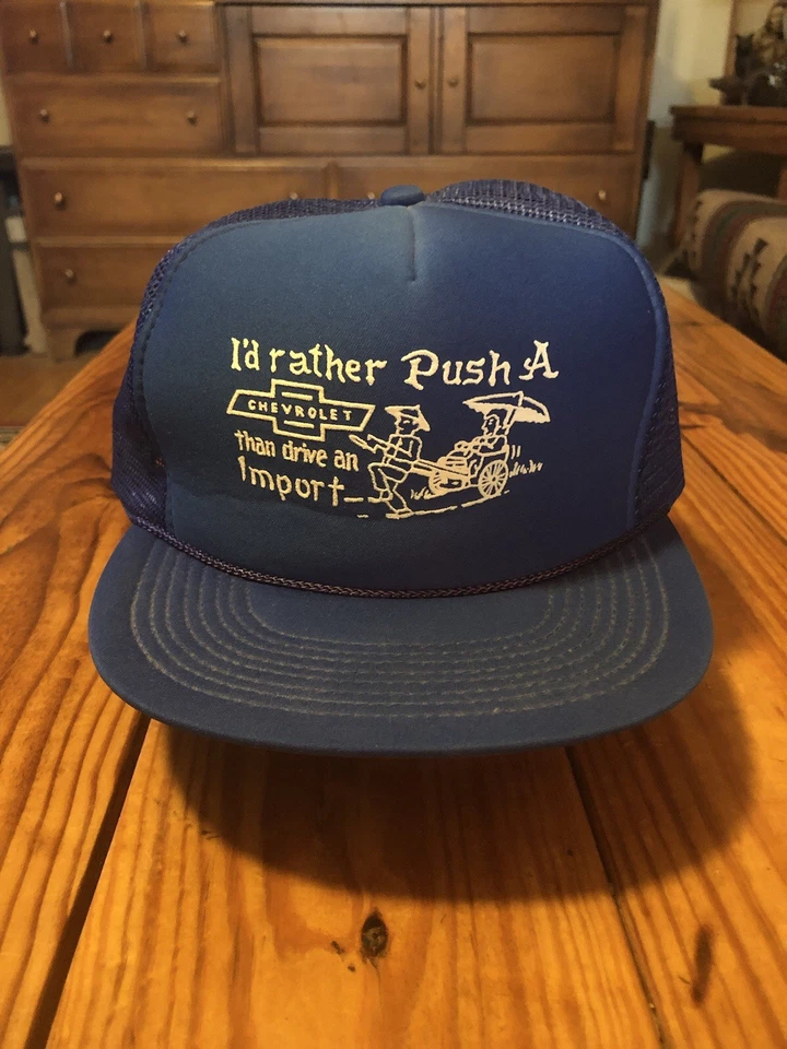 Gorra Chevrolet SnapBack vintage años 80 Foto 2 de 4