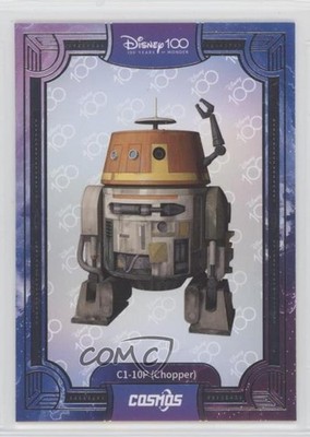 2023 Kakawow Cosmos Disney 100 All-Star C1-10P Chopper #CDQ-B-276 18n6