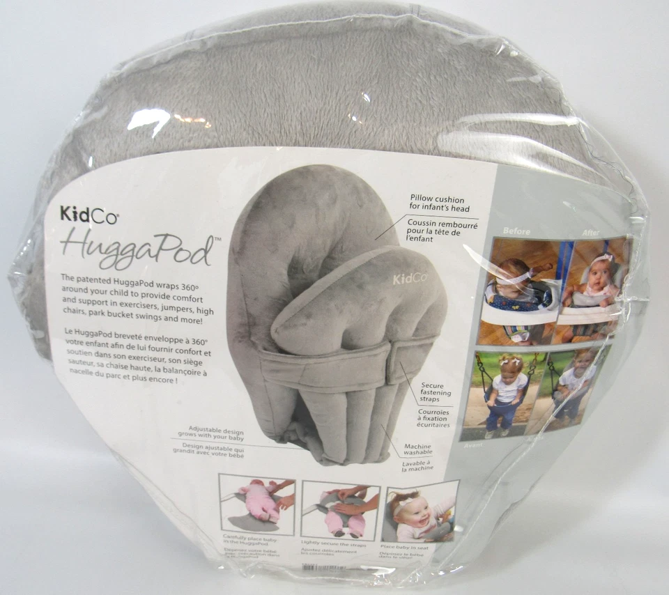 KidCo HuggaPod Soporte para sentadillas portátil para bebés NUEVO en PAQUETE Foto 2 de 4