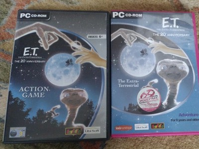 ET The Extra Terrestrial PC (2001) Actionspiel & nicht englisches Abenteuerspiel 
