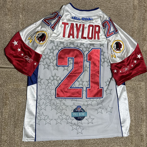 Sean Taylor Washington Redskins All Star NFL 2008 Pro Bowl Reebok Jersey Size 48 - Picture 1 of 4