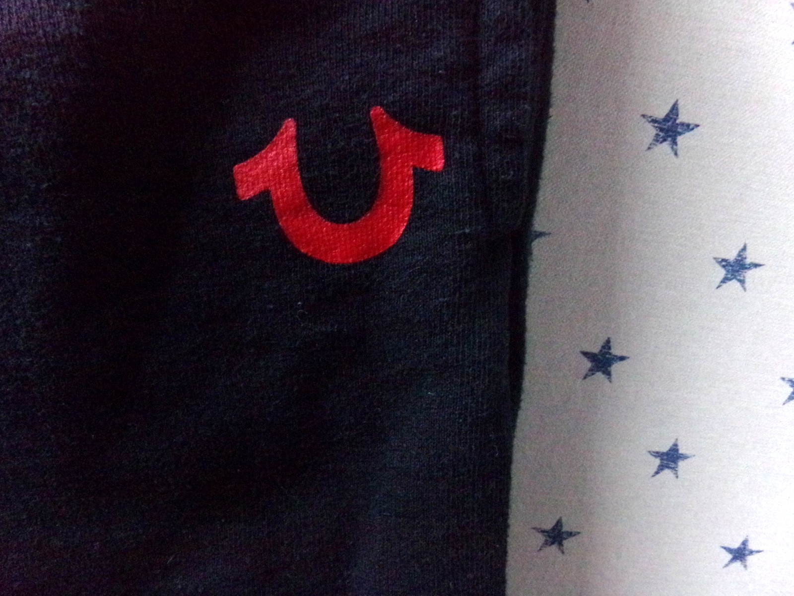 Boys TRUE RELIGION Joggers Sweatpants 5 $74 Solid Black Skinny Lounge Pants Logo thumbnail 3