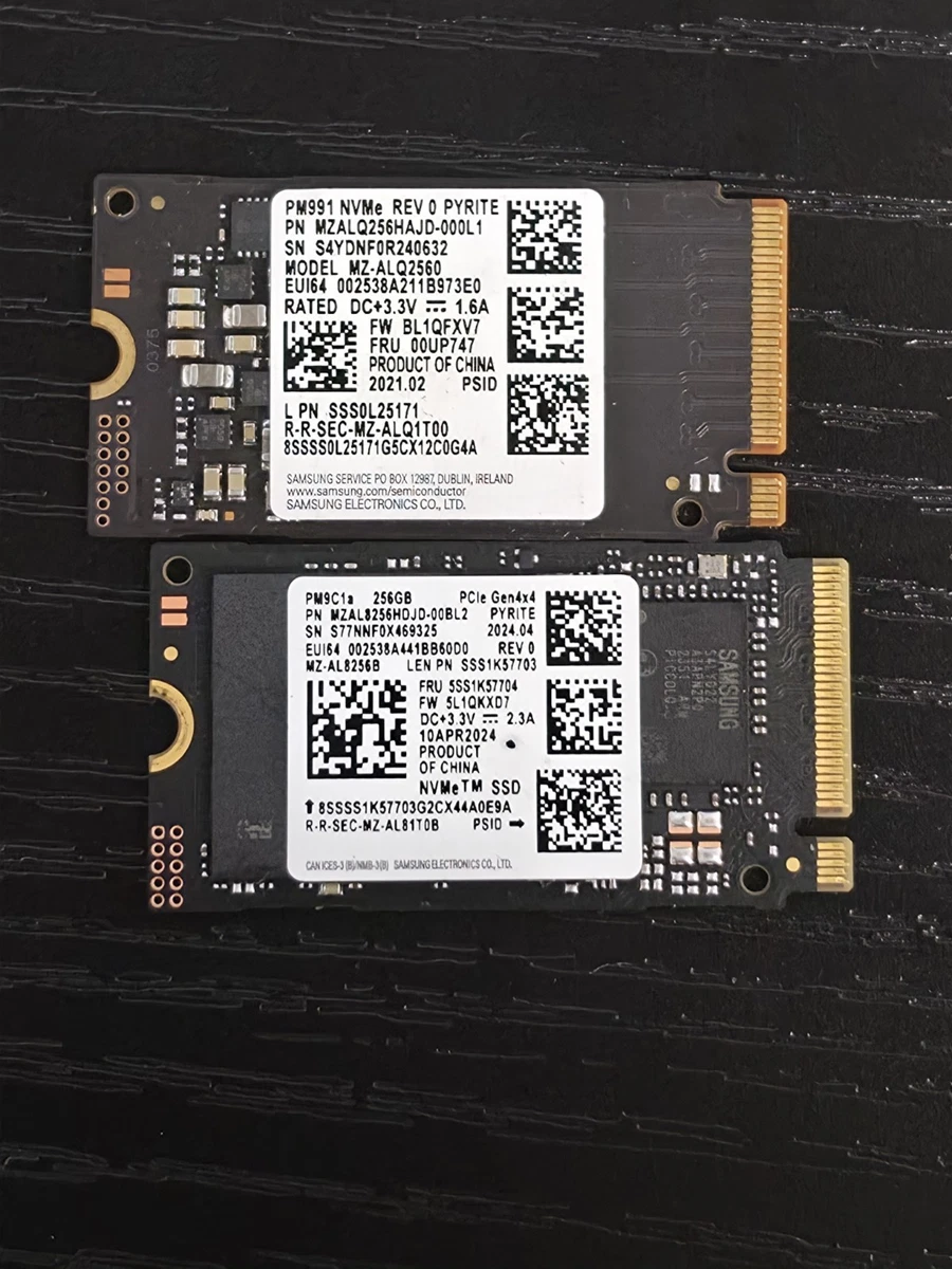 Samsung 256 GB PCI Express Solid State Drives for sale | eBay