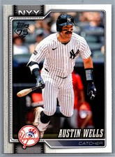 2026 Topps Austin Wells [Base] Base Set #220