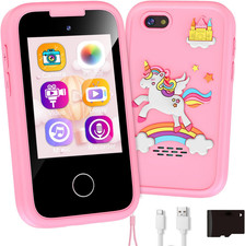Kids Smart Phone for Girls, Christmas Birthday Gift for Girls Age 3-8, Children'