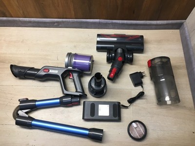 Proscenic P16 Akku-Staubsauger Kabellos mit Abknicken, 550W, I36289