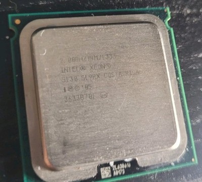 Intel Xeon 5130 / Socket 771 / Woodcrest / Server CPU / ECC-RAM
