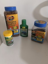 Zoo Med  Tetra Aquatic Turtle Food Bundle with ReptoMin Sticks