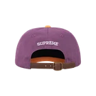Logo Supreme 2 tons S 6 panneaux violet poussiéreux   24SS