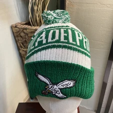 Philadelphia Eagles NFL Aldult Beanie Cap Outdoor Casual Winter Warm Knit Hats