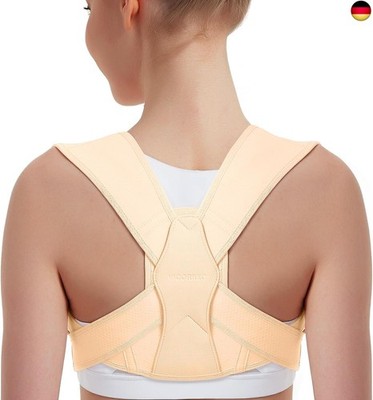 Back Straightener, Adjustable Shoulder Strap, Posture Corrector for Men and Wome