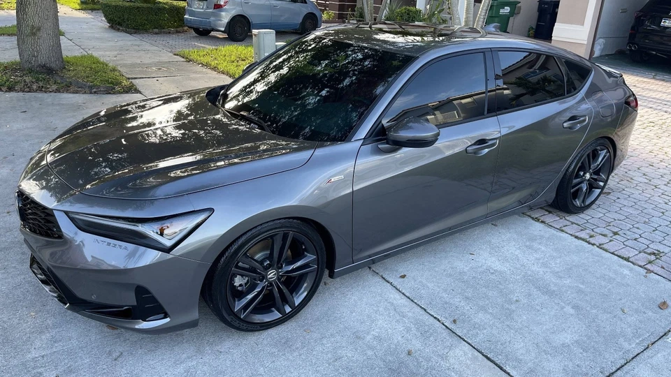 Hágalo usted mismo PreCut Premium 3M Cerámica Ventana Tinte Kit Acura Integra 1990-25 TODAS las Ventanas Foto 3 de 4