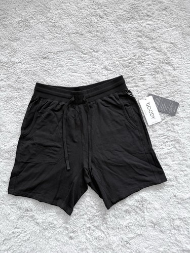 Boody men’s cotton bamboo shorts size M