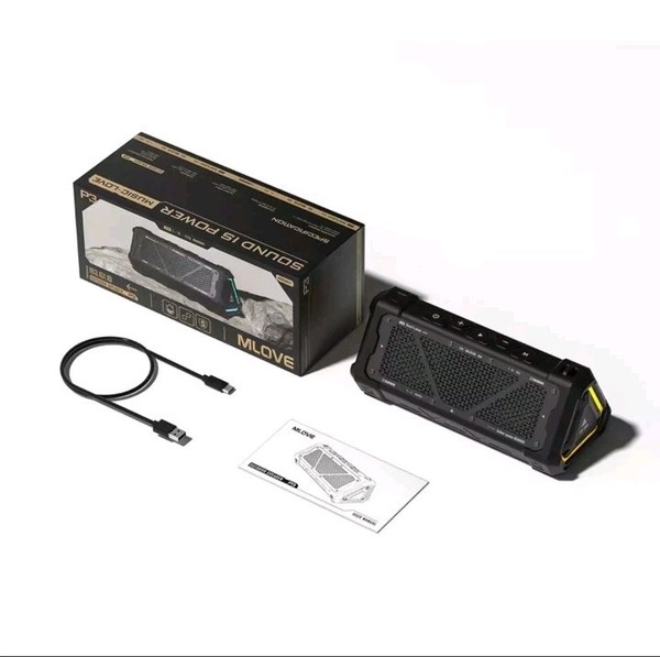 ALTAVOZ PORTATIL BLUETOOTH MLOVE P3 19540743