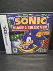 Sonic Classic Collection Nintendo DS - Factory Sealed New Authentic Y-Fold NTSC