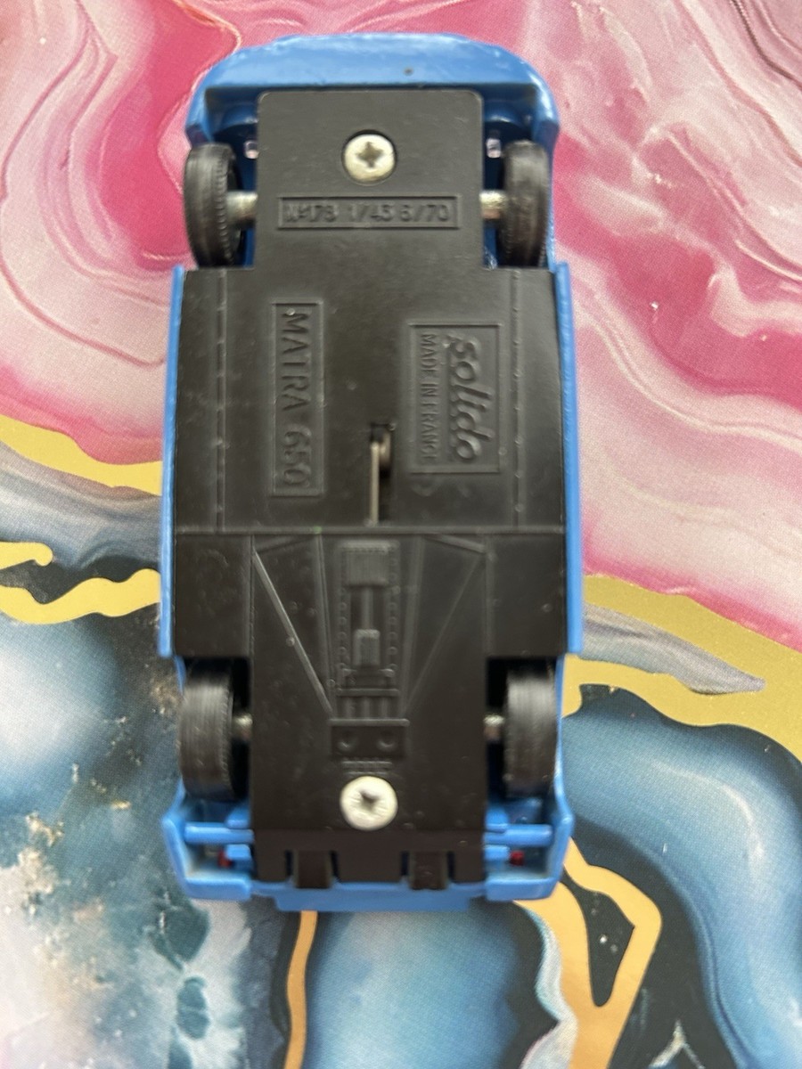 NOREV N° 189 MATRA SIMCA Bagheera avec skis ( NO DINKY , SOLIDO , CIJ , JRD ) EUR 15,61