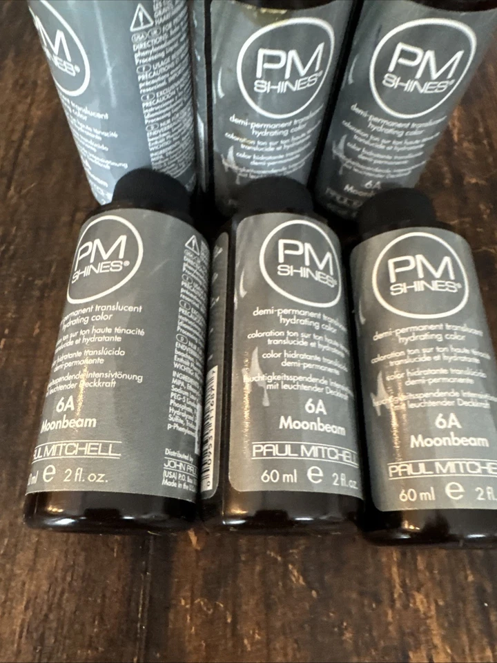 6 Paul Mitchell PM SHINES Color Hidratante Translúcido Semipermanente - Rayo de Luna Foto 2 de 3