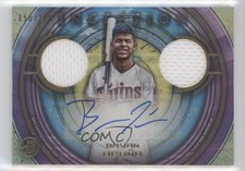 2022 Bowman Inception Dual Relics 50/200 Bryan Acuna Acuña #IADR-BA Auto 0l2v