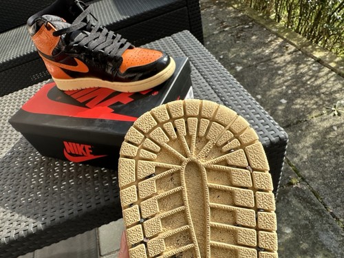 Air Jordan 1 High Shattered Backboard 3.0 Größe 42,5 - Bild 5 von 6
