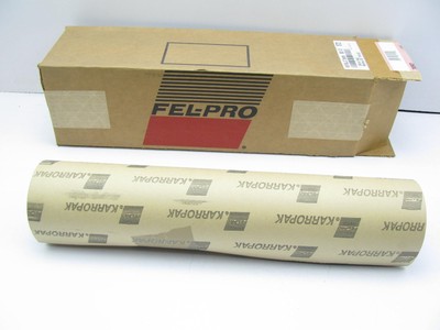 Fel-Pro 3092 Karropak Tan Fibre Gasket Sheet Material - 1/64'' X 18'' X 10 Yards
