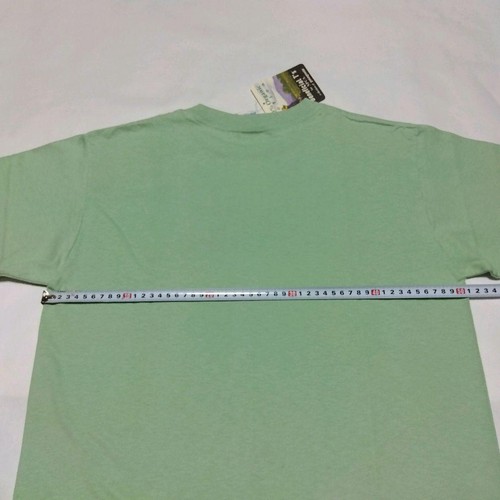 Patagonia USA 90s Tagged Beneficial T-Shirt Deadstock Unwashed Used - Picture 18 of 20