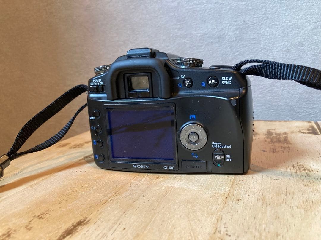 Sony Alpha Digital Camera with DT 18-70mm Lens for Repair or