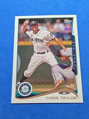 2014 Chris Taylor Topps Update #US-180