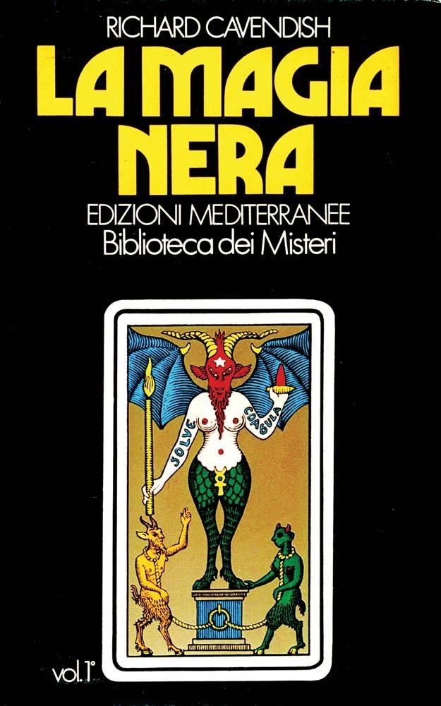 Libri Richard Cavendish - La Magia Nera #01