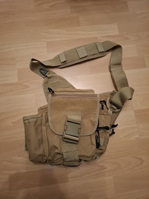 Rothco Tasche (NP 66,95 ) Bushcraft Militaria Bw Bundeswehr beige Molle Survival