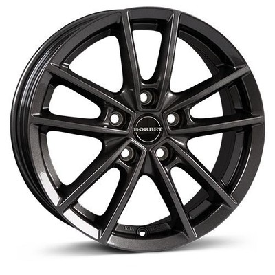 1x BORBET DESIGN W mistral anthracite glossy 8.0Jx18 5x112 ET48