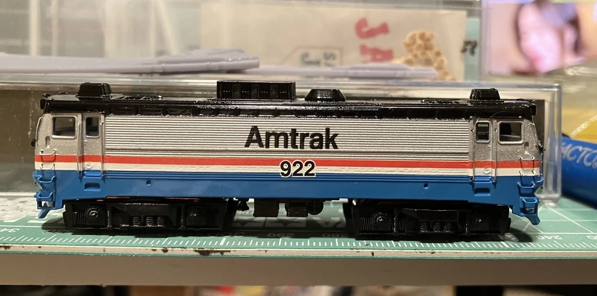Preços baixos em Amtrak Locomotivas para ferreomodelismo escala N