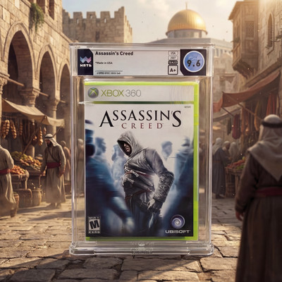 Assassin's Creed   WATA 9.6 A+   1st Print   Xbox 360   Not VGA/CGC