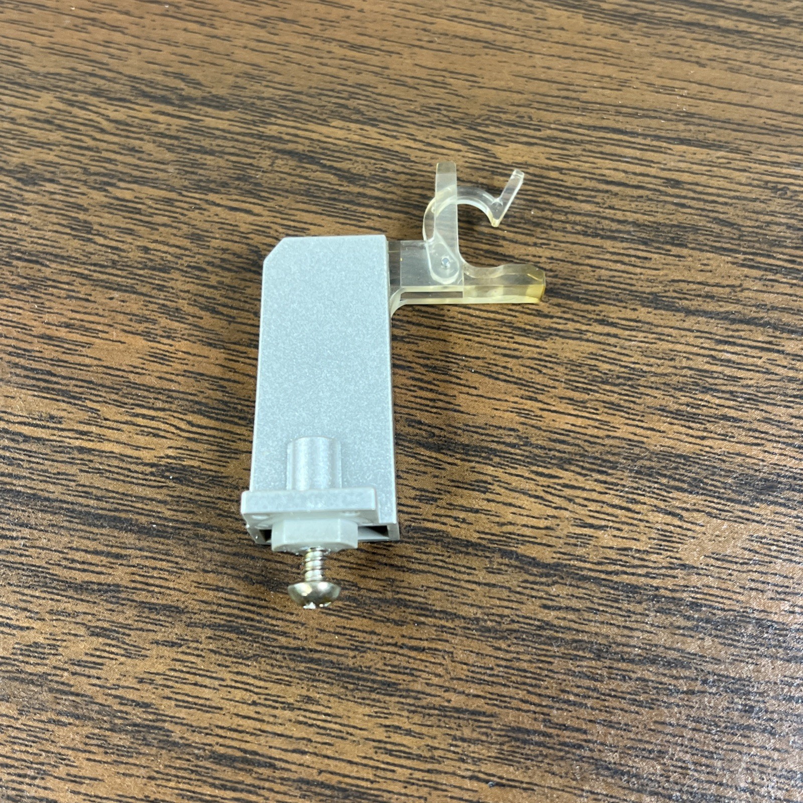 Sony PS X45 Turntable Tone Arm Rest With Clamp Genuine OEM P