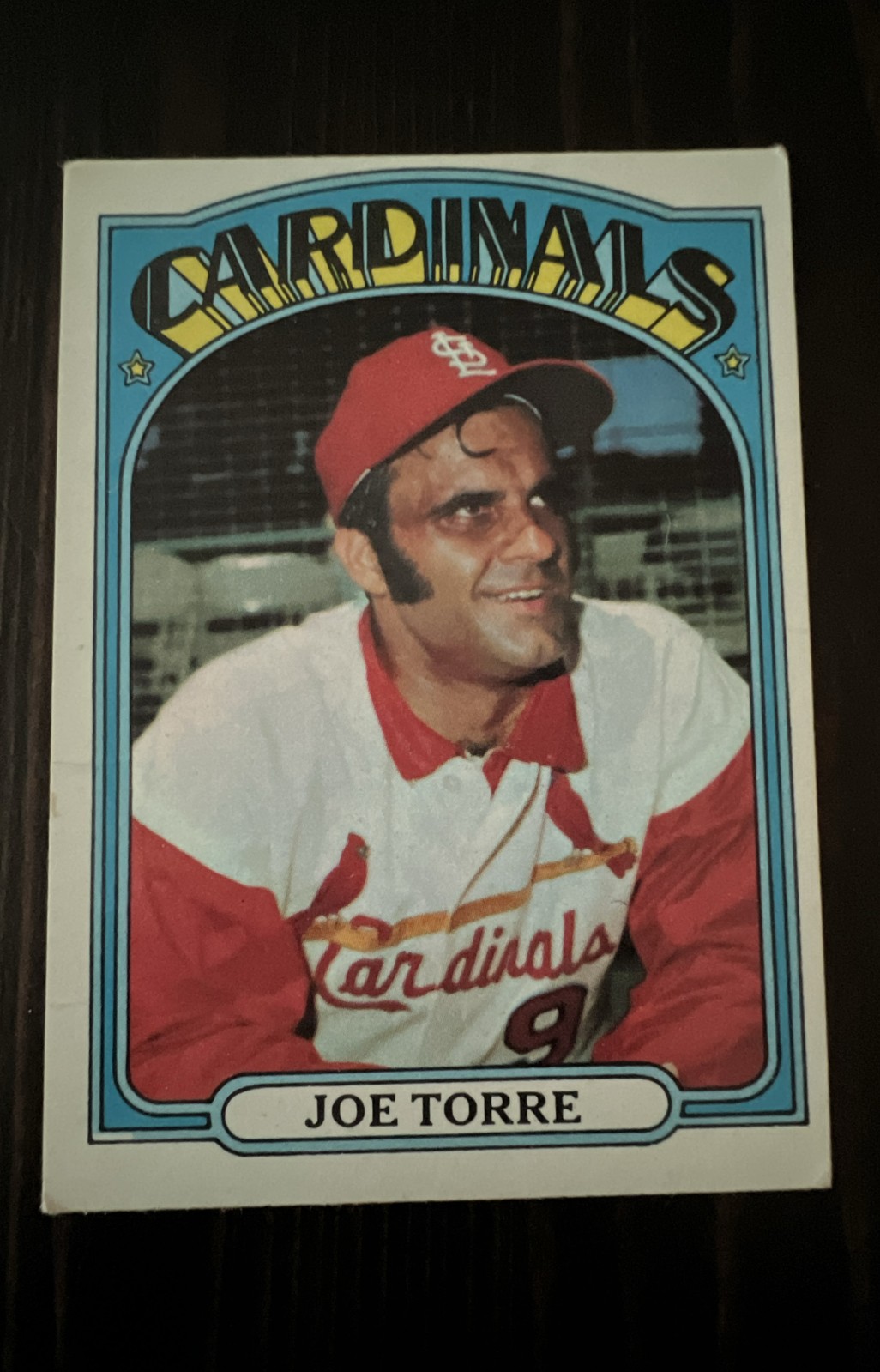 1972 Topps - Joe Torre #500