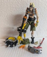Hasbro Overwatch JunkRat Loose Complete!